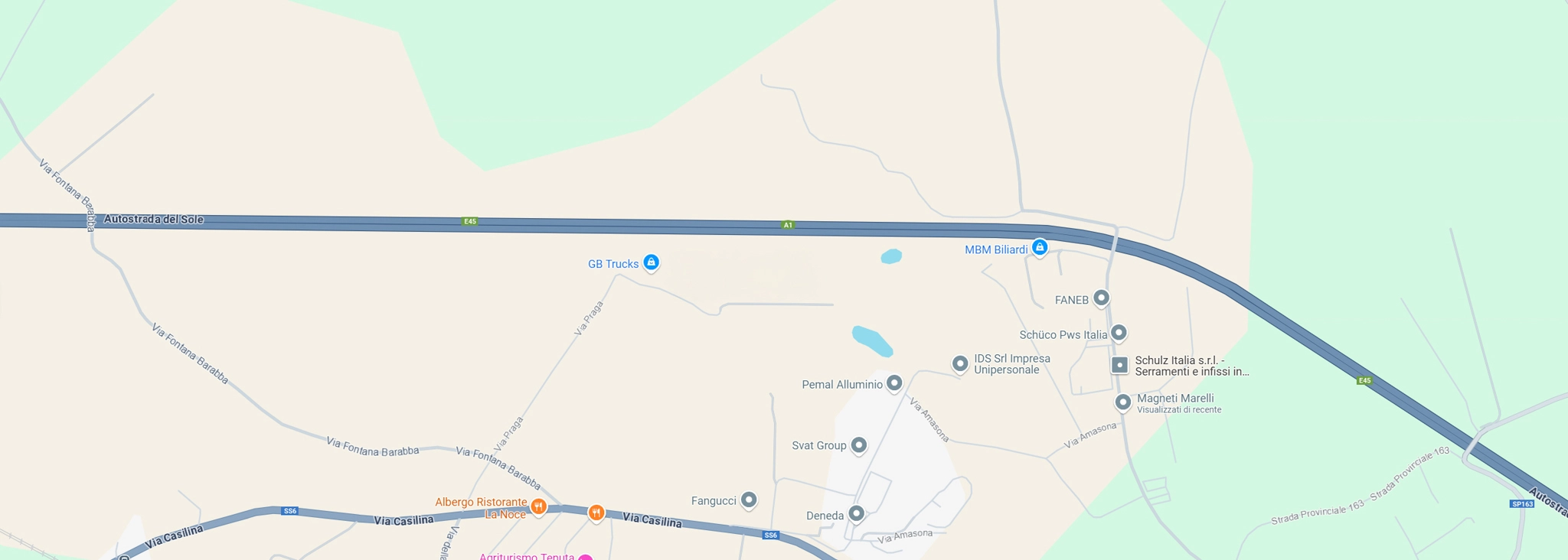 Mappa MGM Eco Recuperi